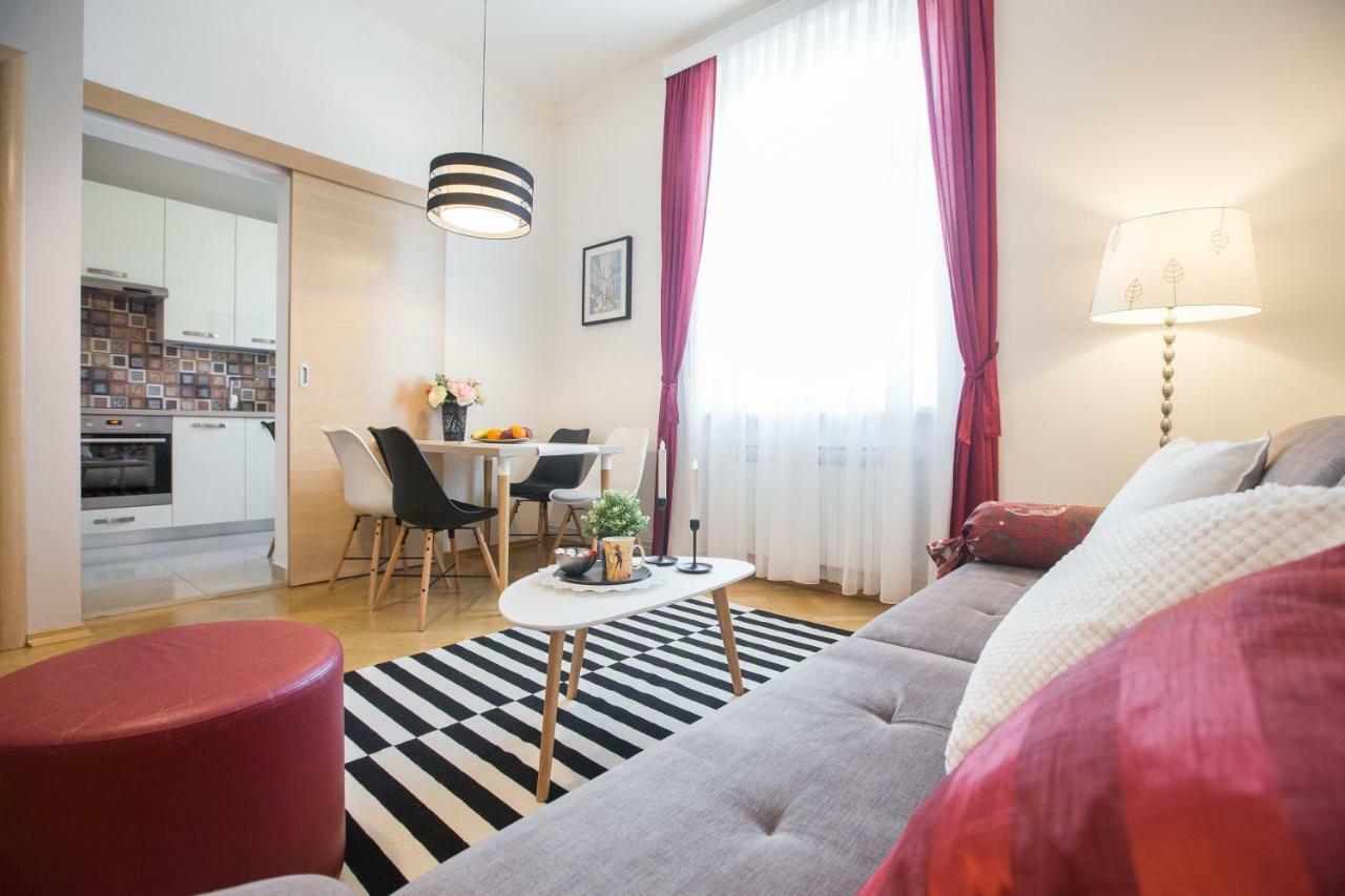 Angela Main Street Luxury Oasis & Free Parking Apartment Zagreb Exterior photo